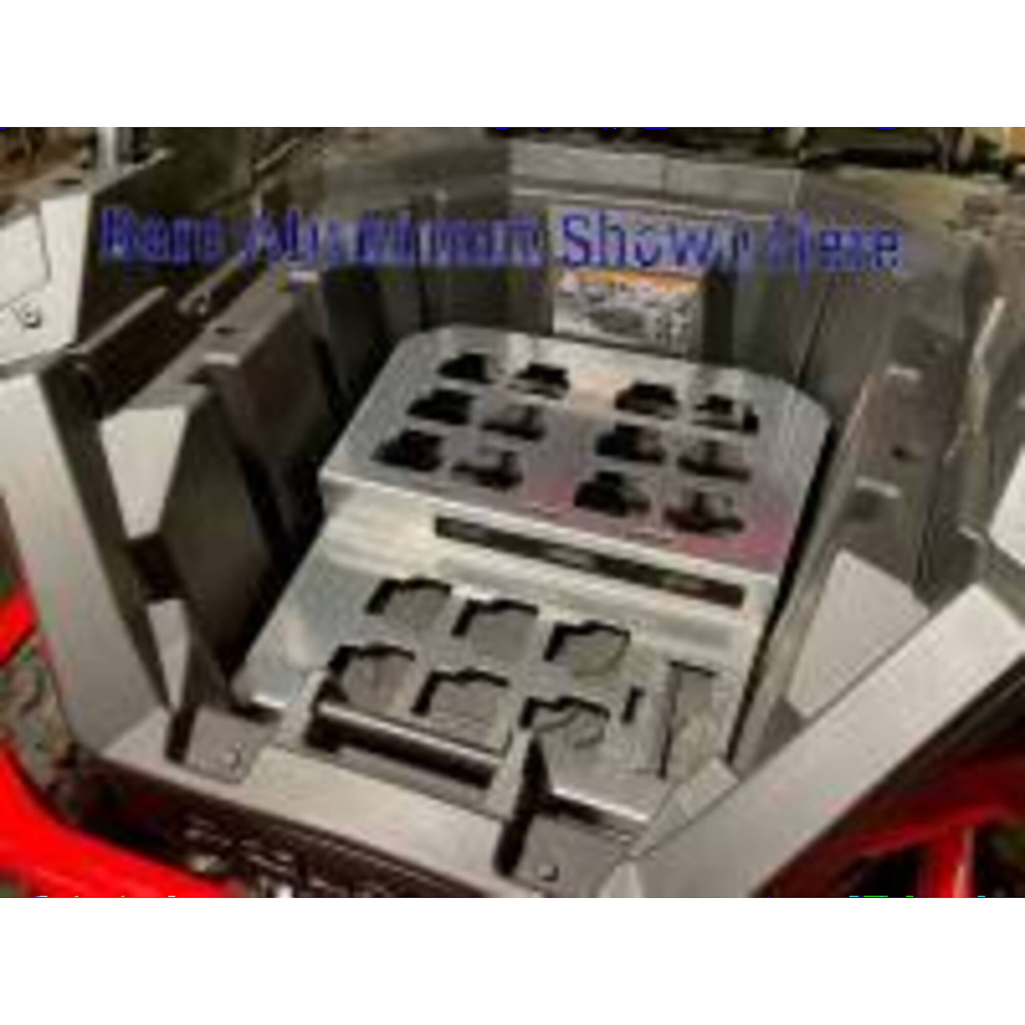 Extreme Metal Products, PRO XP and Turbo R Milwaukee Pack Out Bracket, Capacity 0 lb, Model# 14656